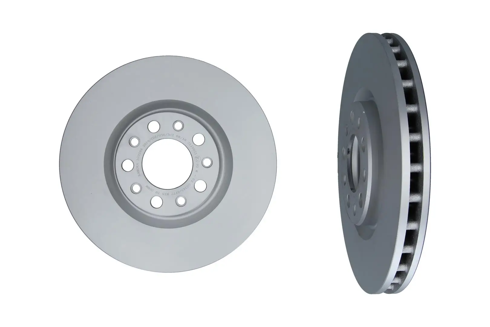 Bremsscheibe Vorderachse KAMOKA 103284