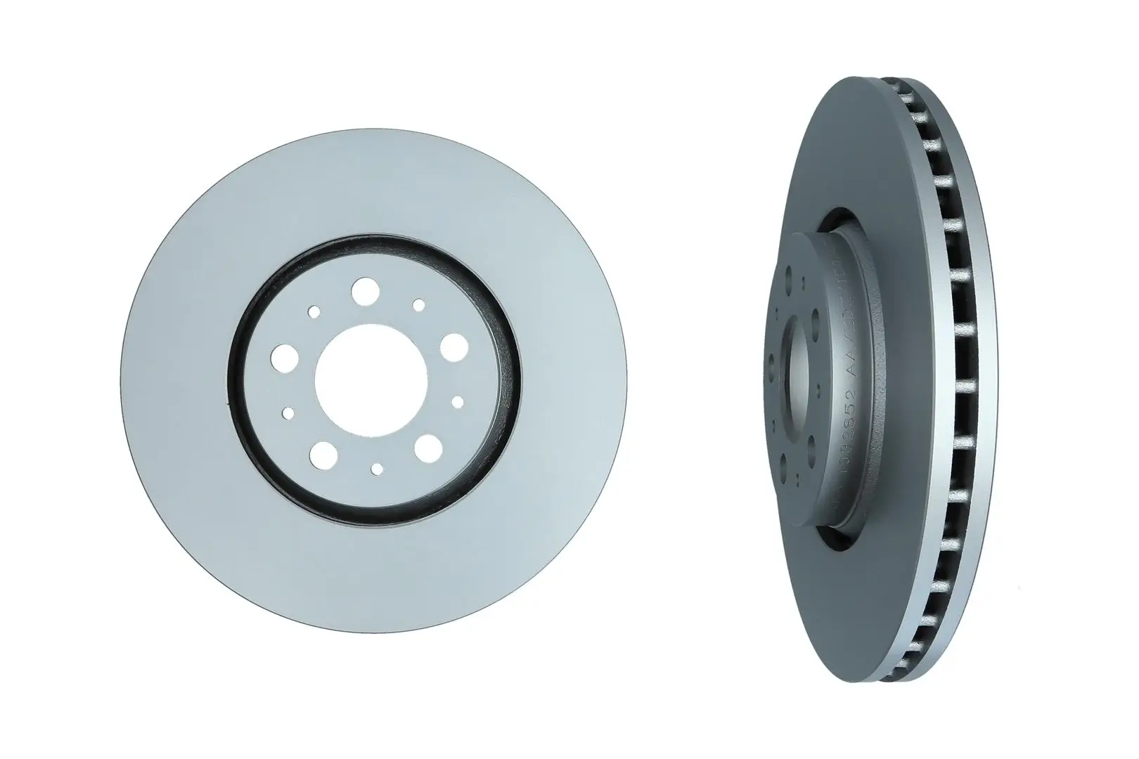 Bremsscheibe Vorderachse KAMOKA 1032852