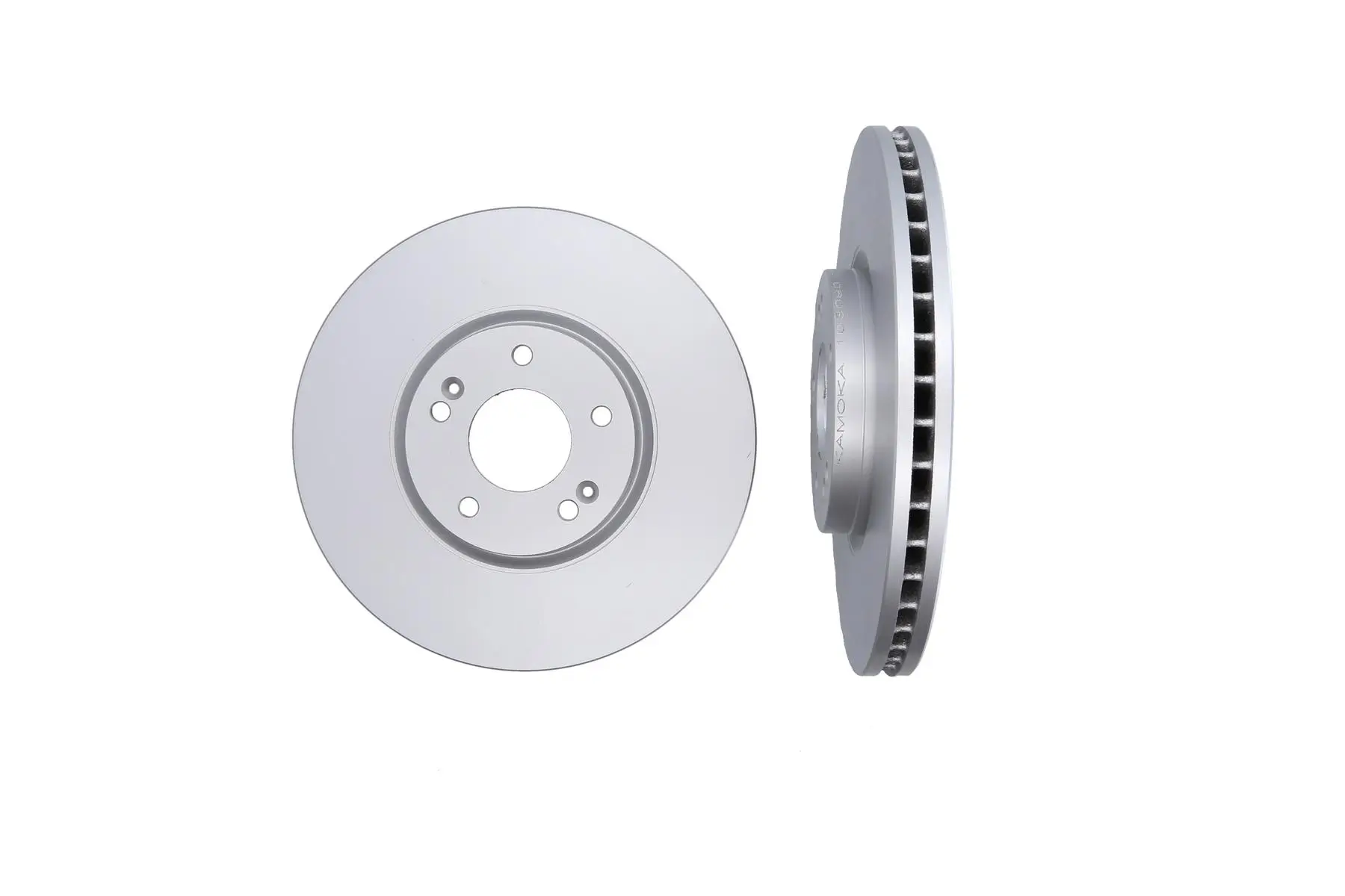 Bremsscheibe Vorderachse KAMOKA 103291