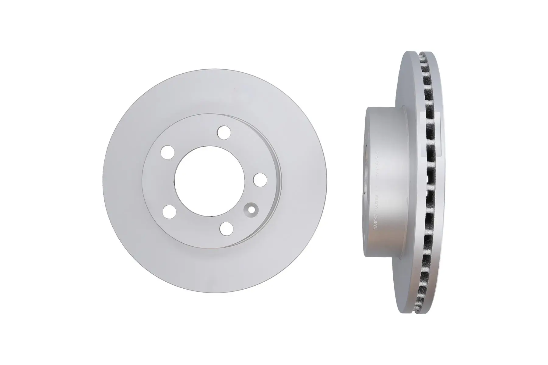 Bremsscheibe Vorderachse KAMOKA 103293