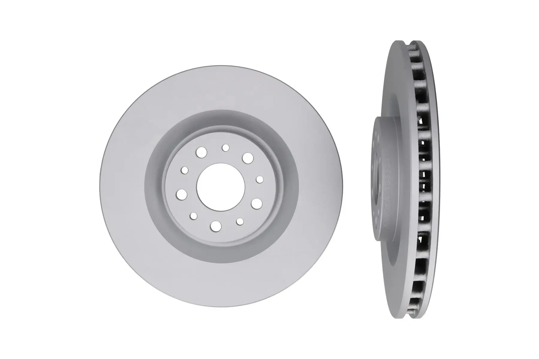 Bremsscheibe Vorderachse KAMOKA 103294