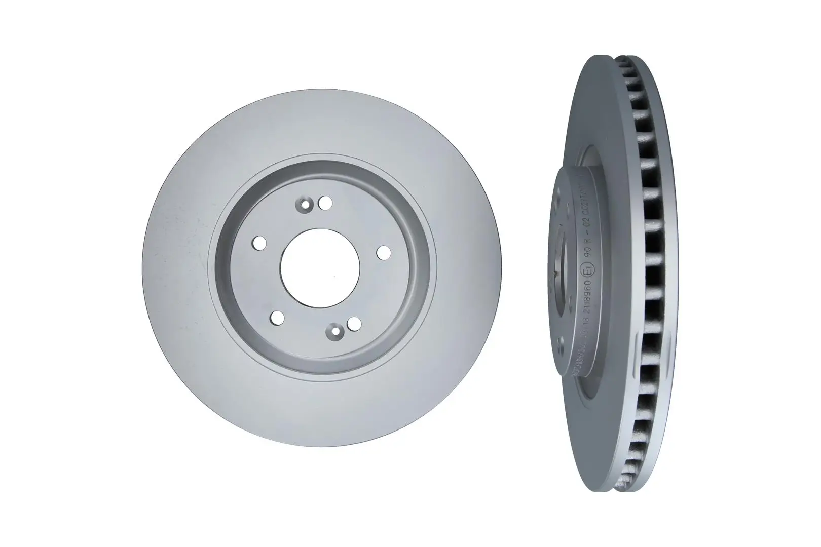 Bremsscheibe Vorderachse KAMOKA 103296