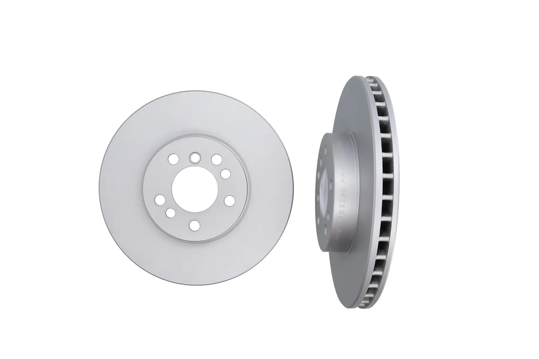 Bremsscheibe Vorderachse KAMOKA 103298