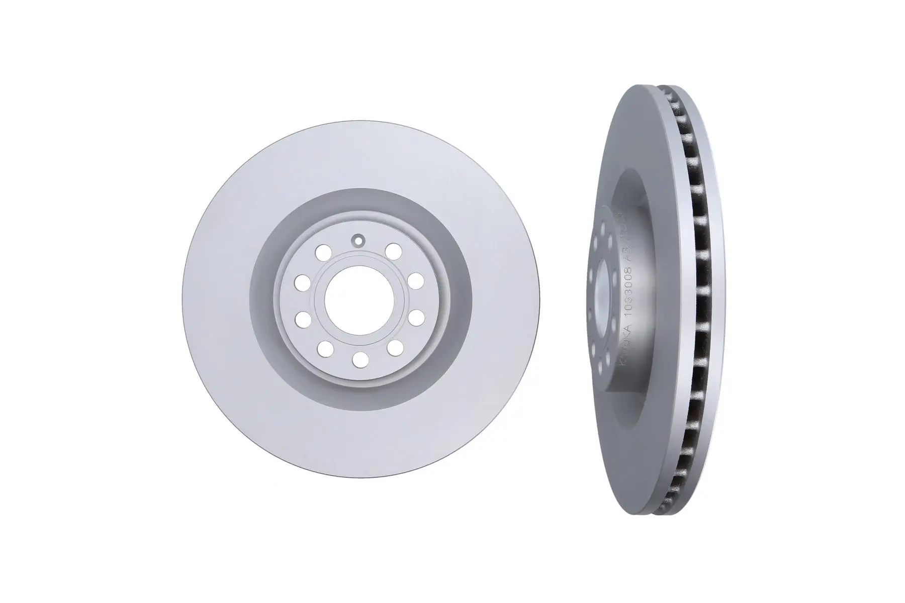 Bremsscheibe Vorderachse KAMOKA 1033008