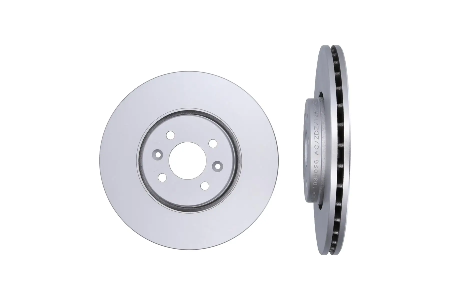 Bremsscheibe Vorderachse KAMOKA 1033026