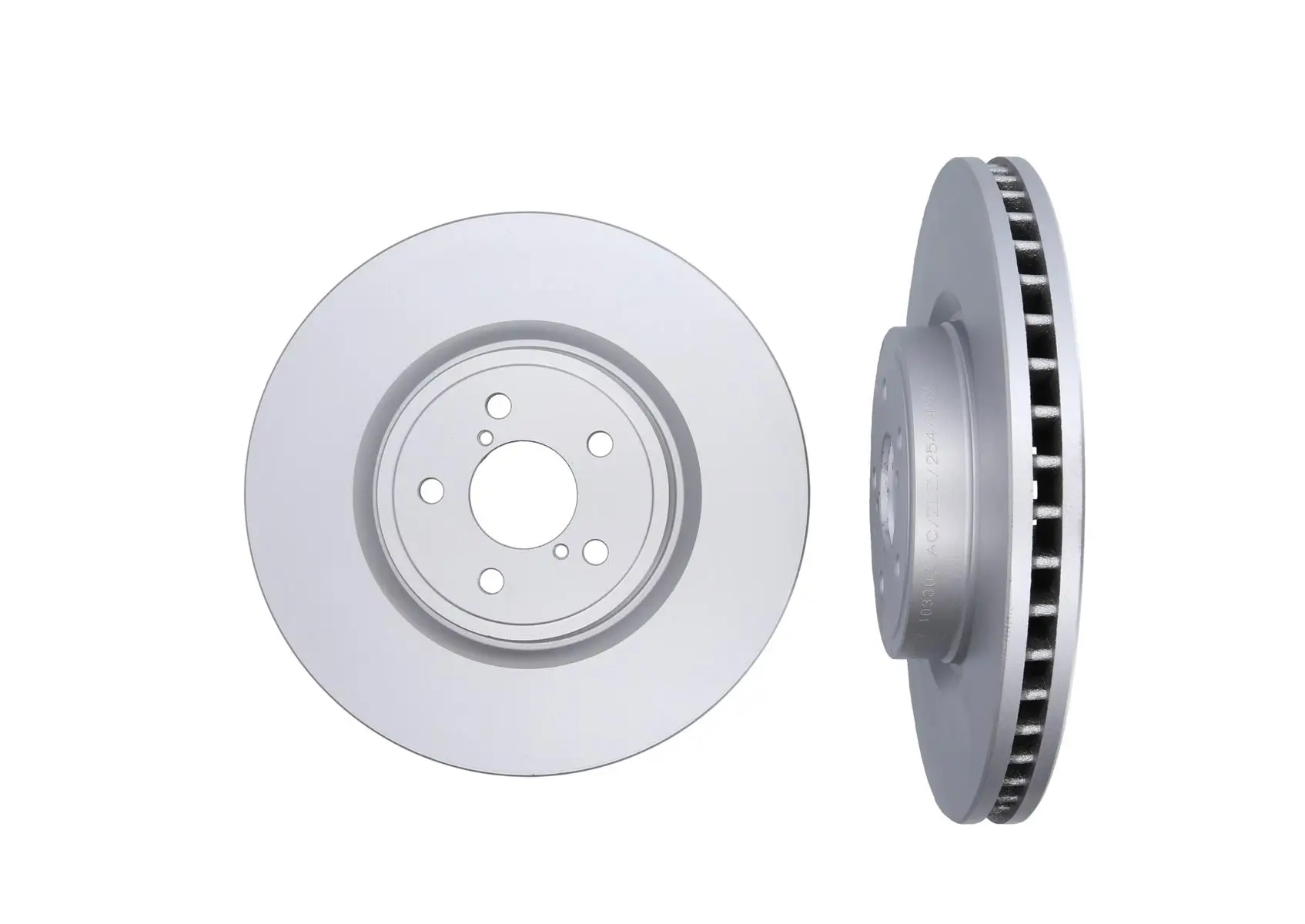 Bremsscheibe Vorderachse KAMOKA 103303