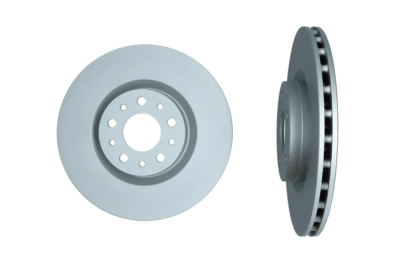 Bremsscheibe Vorderachse KAMOKA 103312