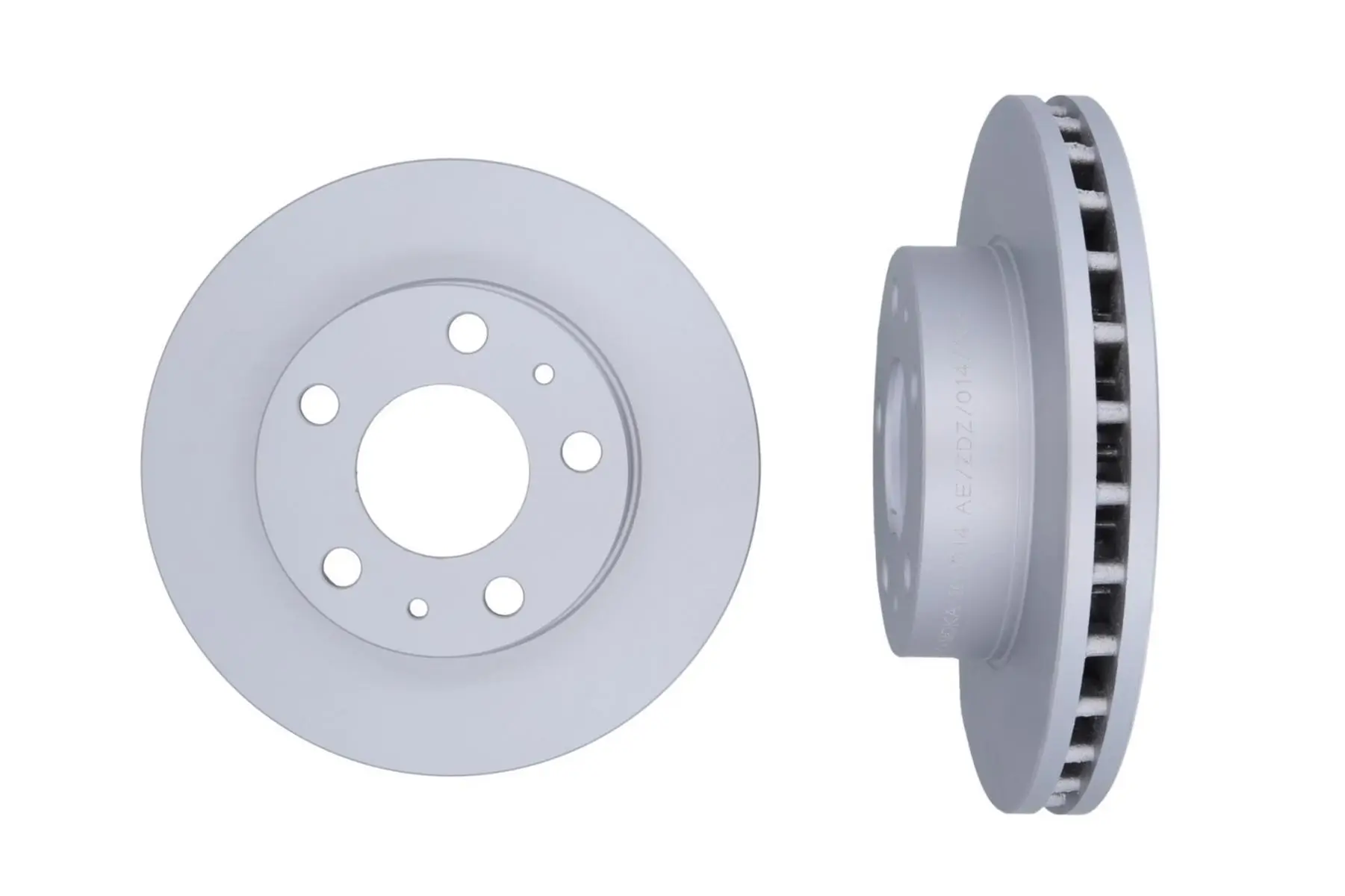 Bremsscheibe Vorderachse KAMOKA 103314