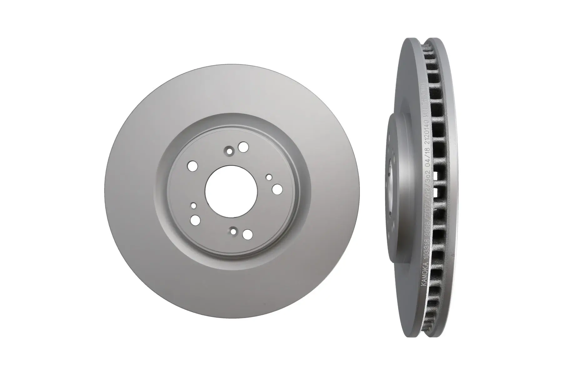Bremsscheibe Vorderachse KAMOKA 103318