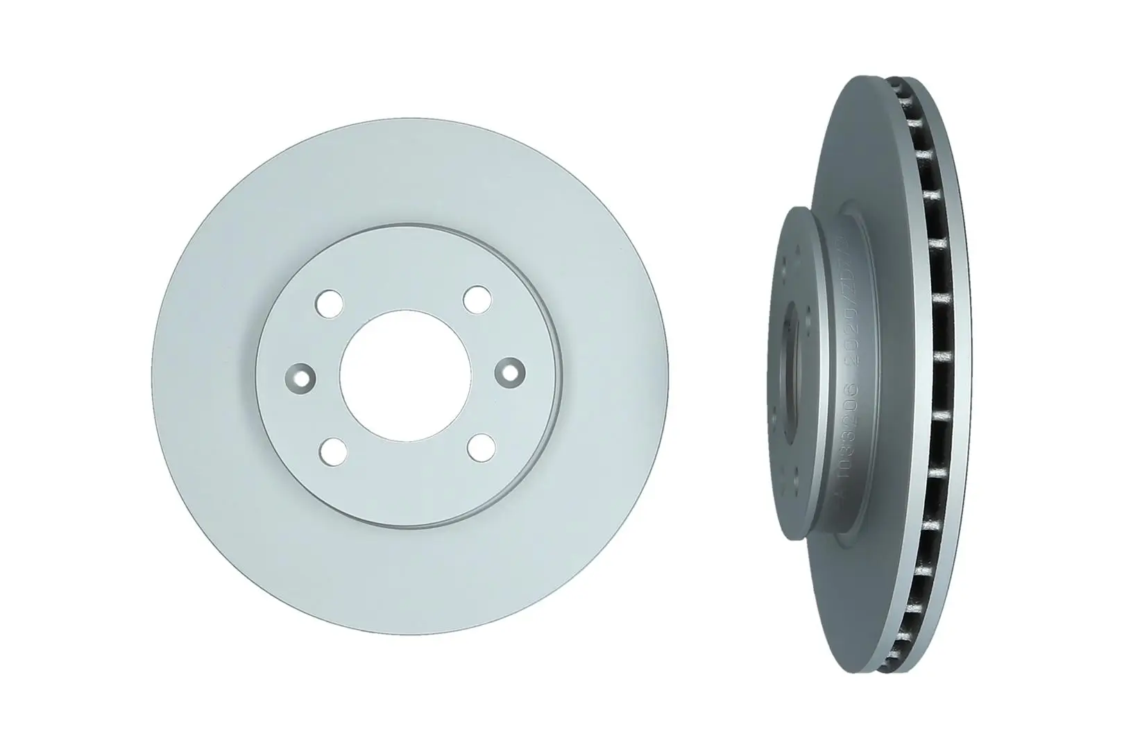 Bremsscheibe Vorderachse KAMOKA 1033206