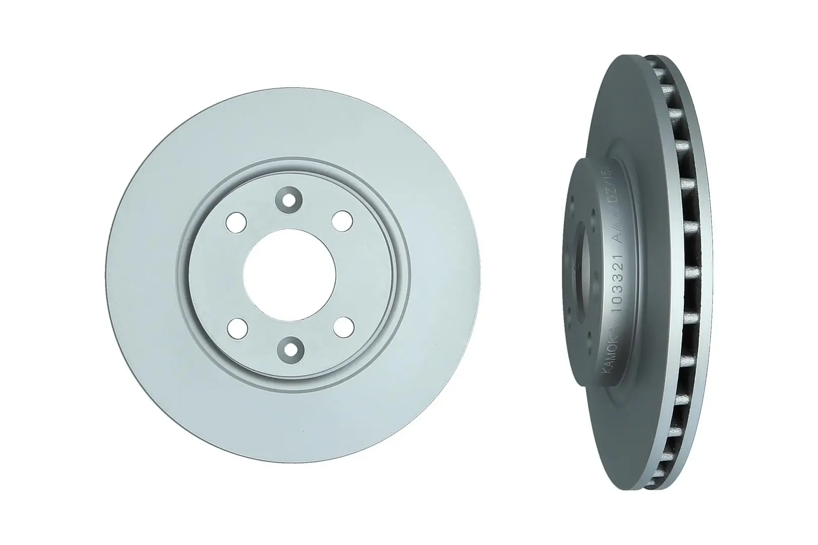 Bremsscheibe Hinterachse KAMOKA 103321