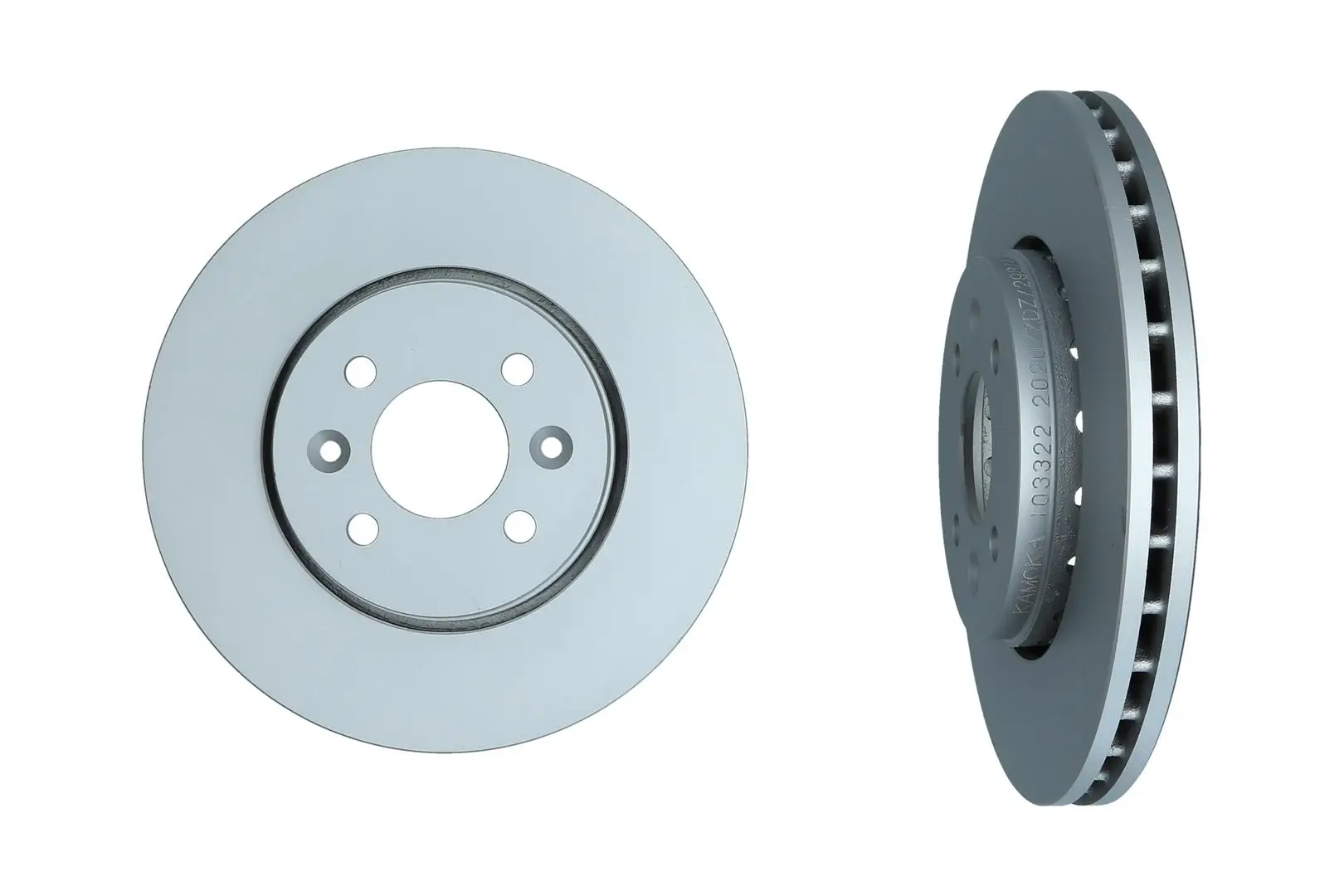 Bremsscheibe Vorderachse KAMOKA 103322