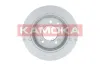 Bremsscheibe Hinterachse KAMOKA 1033236 Bild Bremsscheibe Hinterachse KAMOKA 1033236