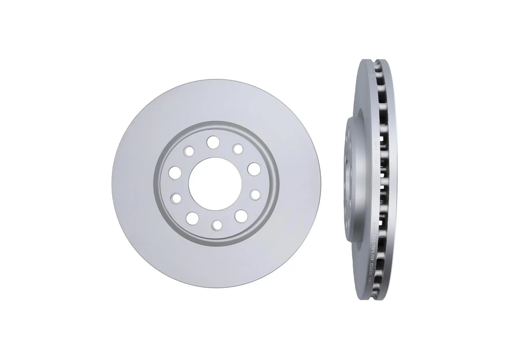 Bremsscheibe Vorderachse KAMOKA 103323