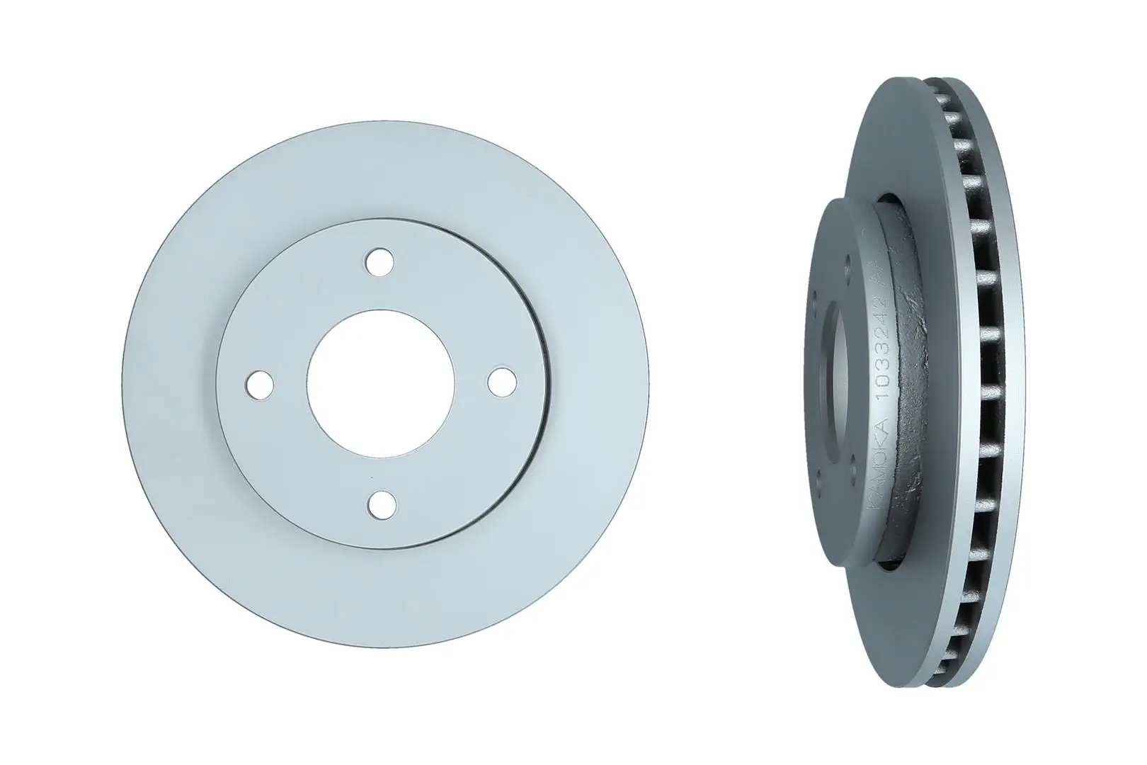 Bremsscheibe Vorderachse KAMOKA 1033242