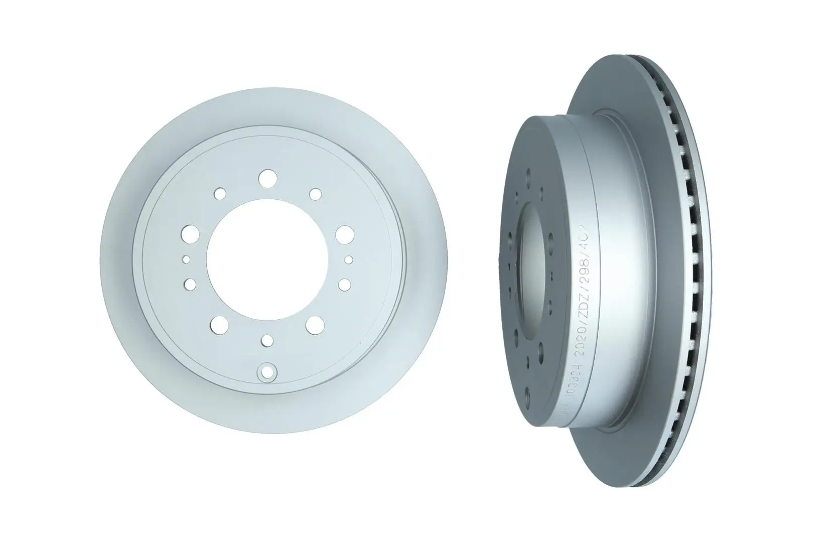 Bremsscheibe Hinterachse KAMOKA 103324