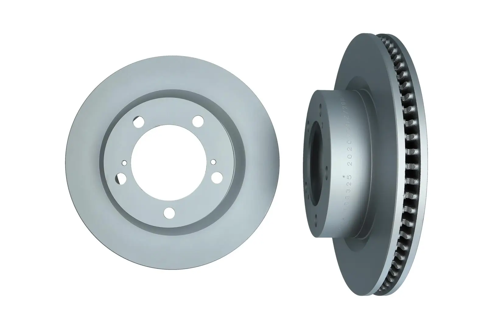 Bremsscheibe Vorderachse KAMOKA 103325