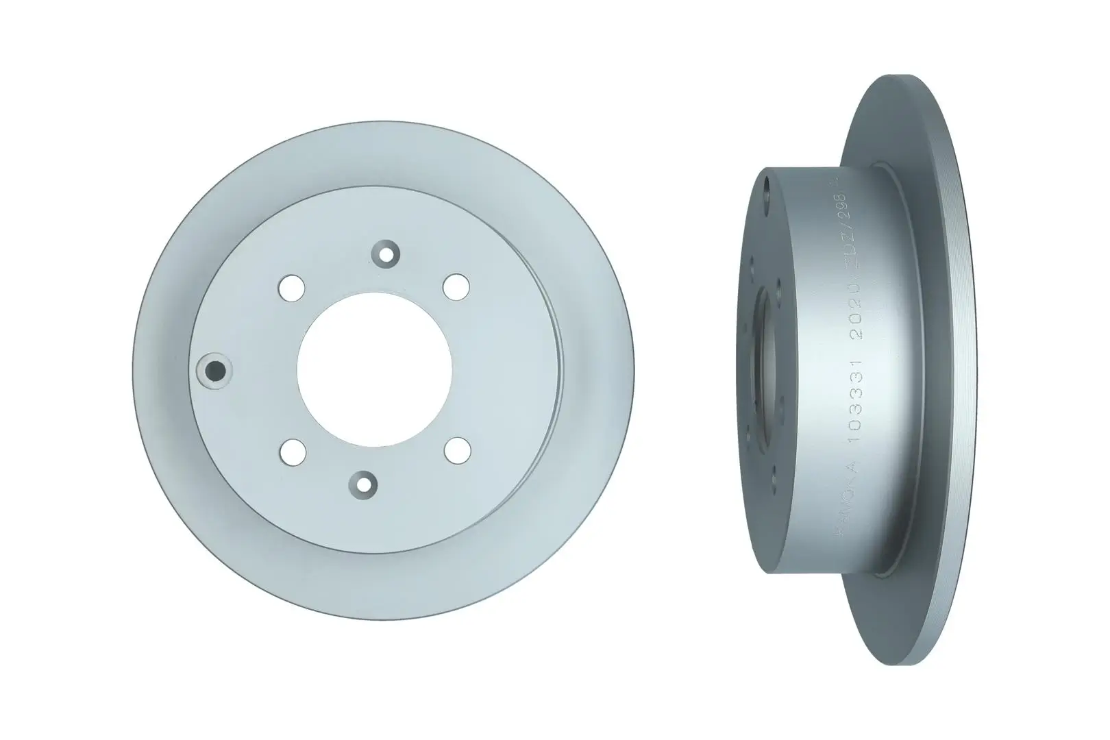 Bremsscheibe Hinterachse KAMOKA 103331