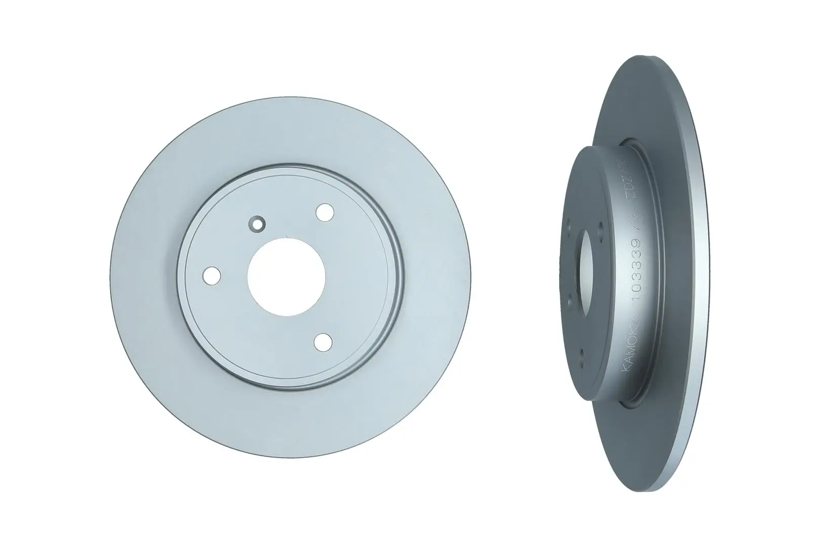 Bremsscheibe Vorderachse KAMOKA 103339