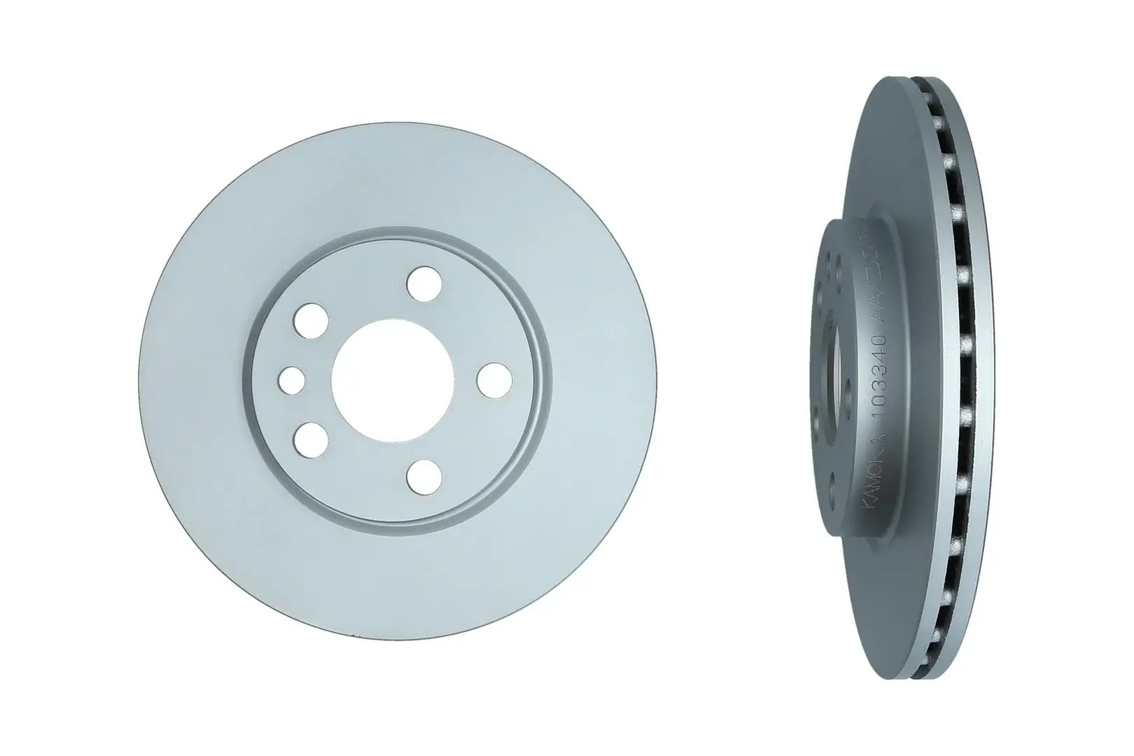 Bremsscheibe Vorderachse KAMOKA 103340