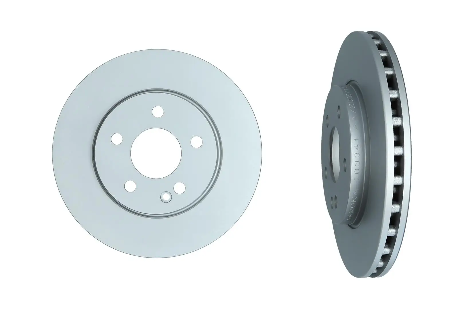 Bremsscheibe Vorderachse KAMOKA 103341