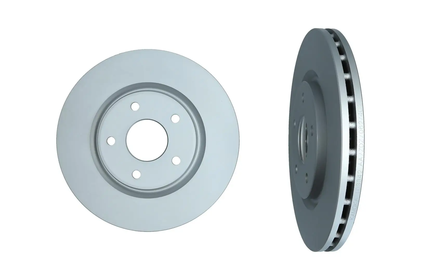 Bremsscheibe Vorderachse KAMOKA 103342