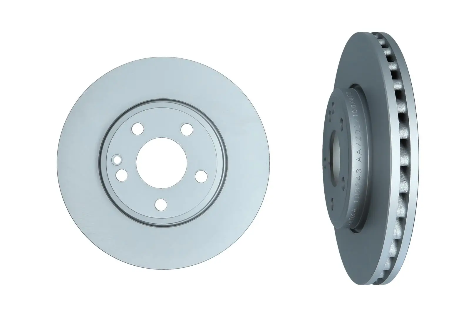 Bremsscheibe Vorderachse KAMOKA 103343