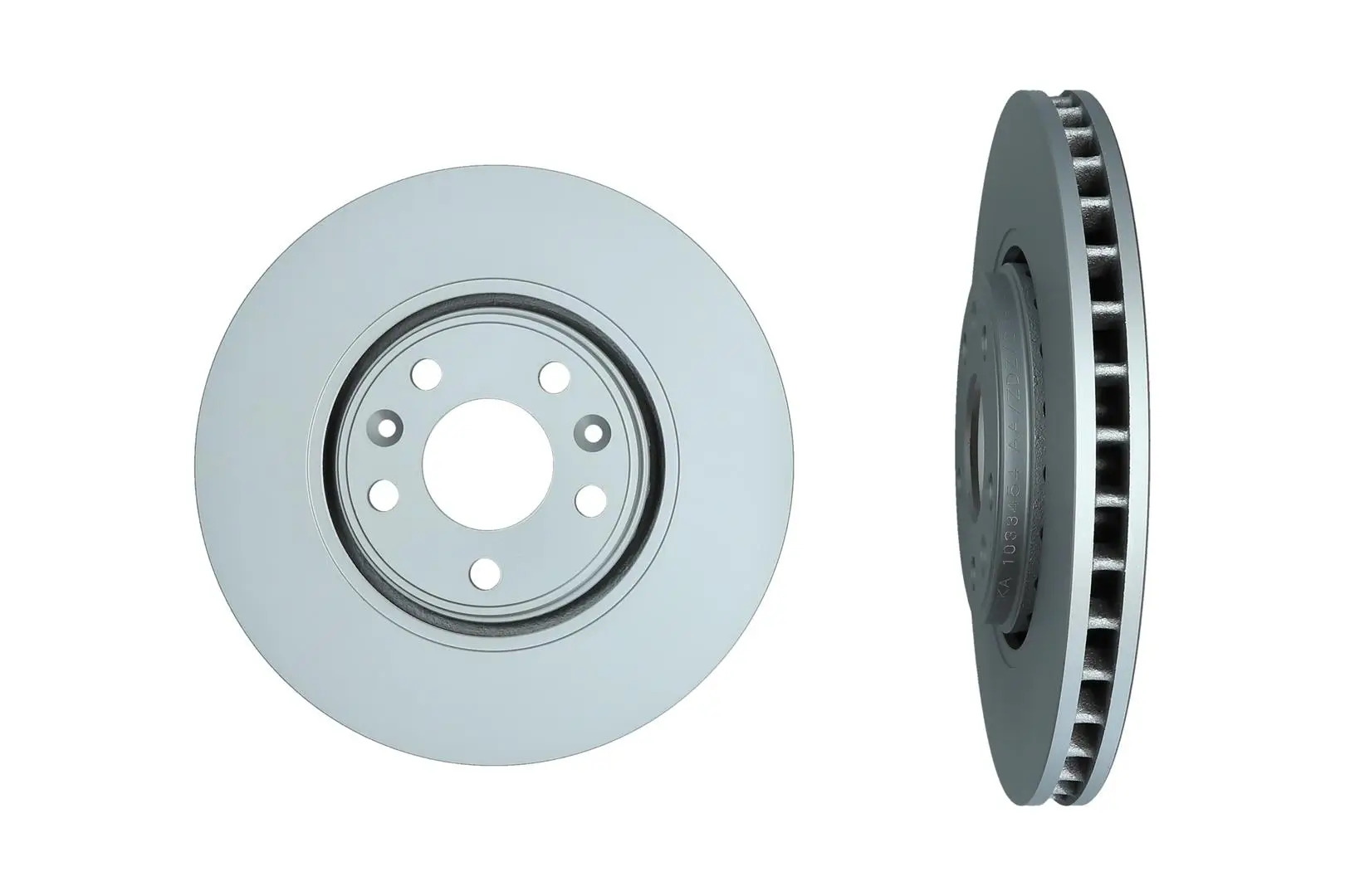 Bremsscheibe Vorderachse KAMOKA 1033454