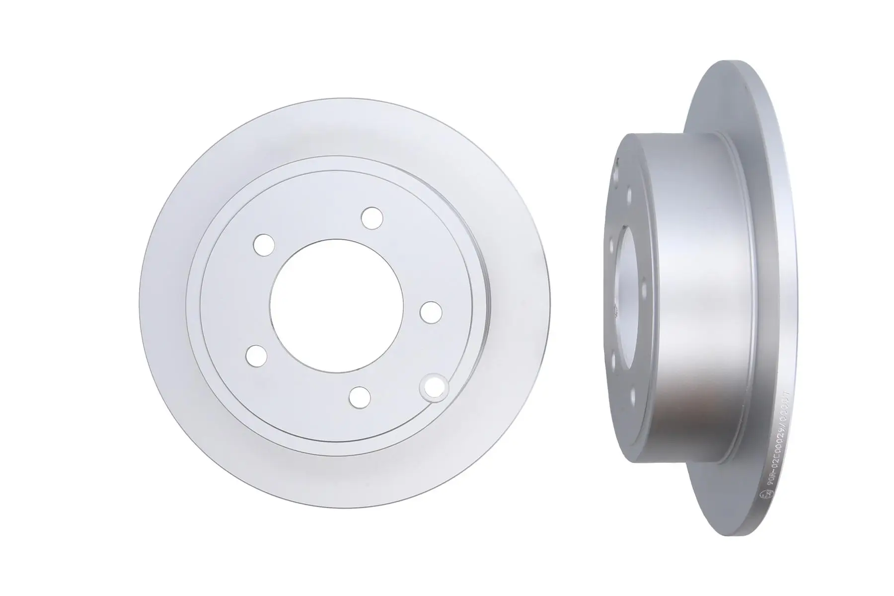 Bremsscheibe Hinterachse KAMOKA 1033524