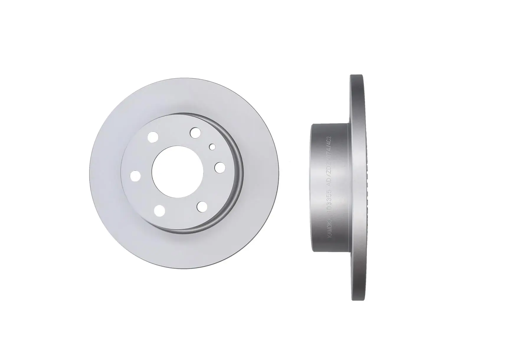 Bremsscheibe Hinterachse KAMOKA 103355