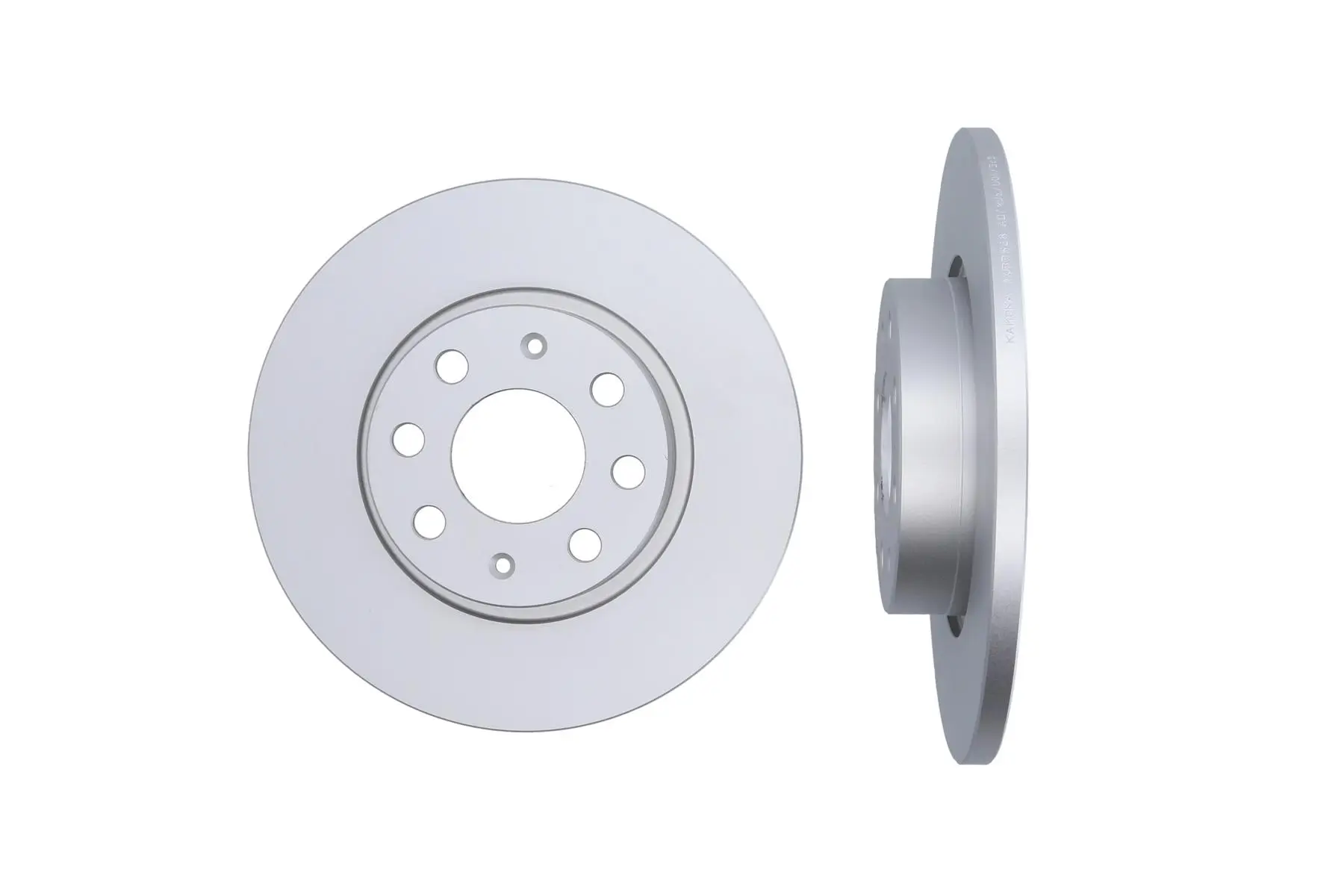 Bremsscheibe Vorderachse KAMOKA 1033568