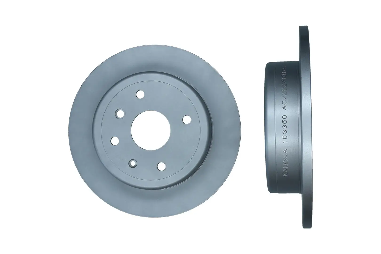 Bremsscheibe Hinterachse KAMOKA 103356