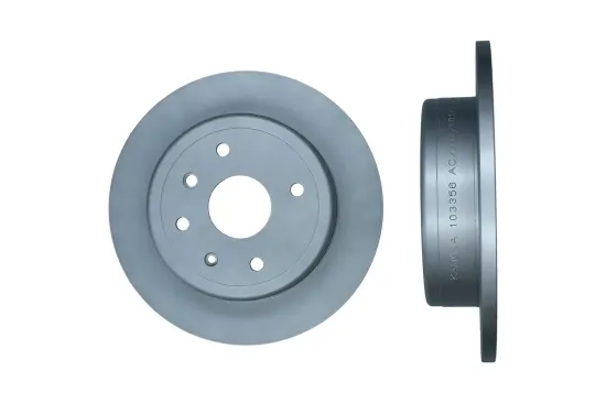 Bremsscheibe Hinterachse KAMOKA 103356 Bild Bremsscheibe Hinterachse KAMOKA 103356