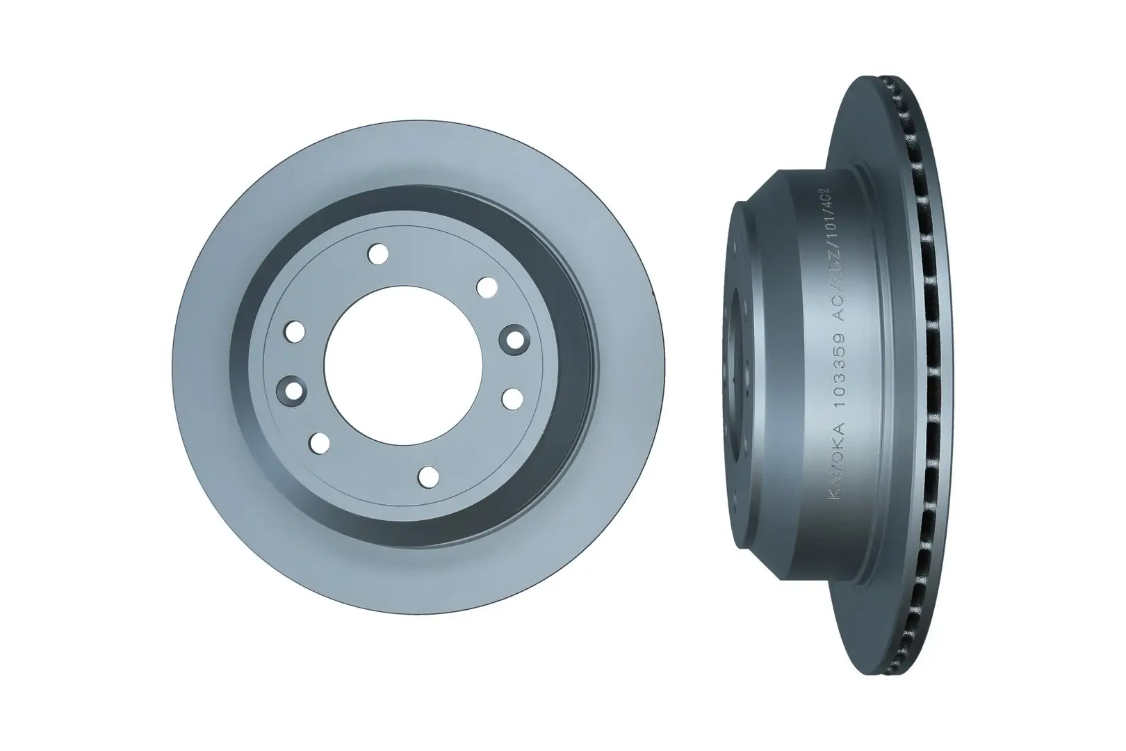 Bremsscheibe Hinterachse KAMOKA 103359