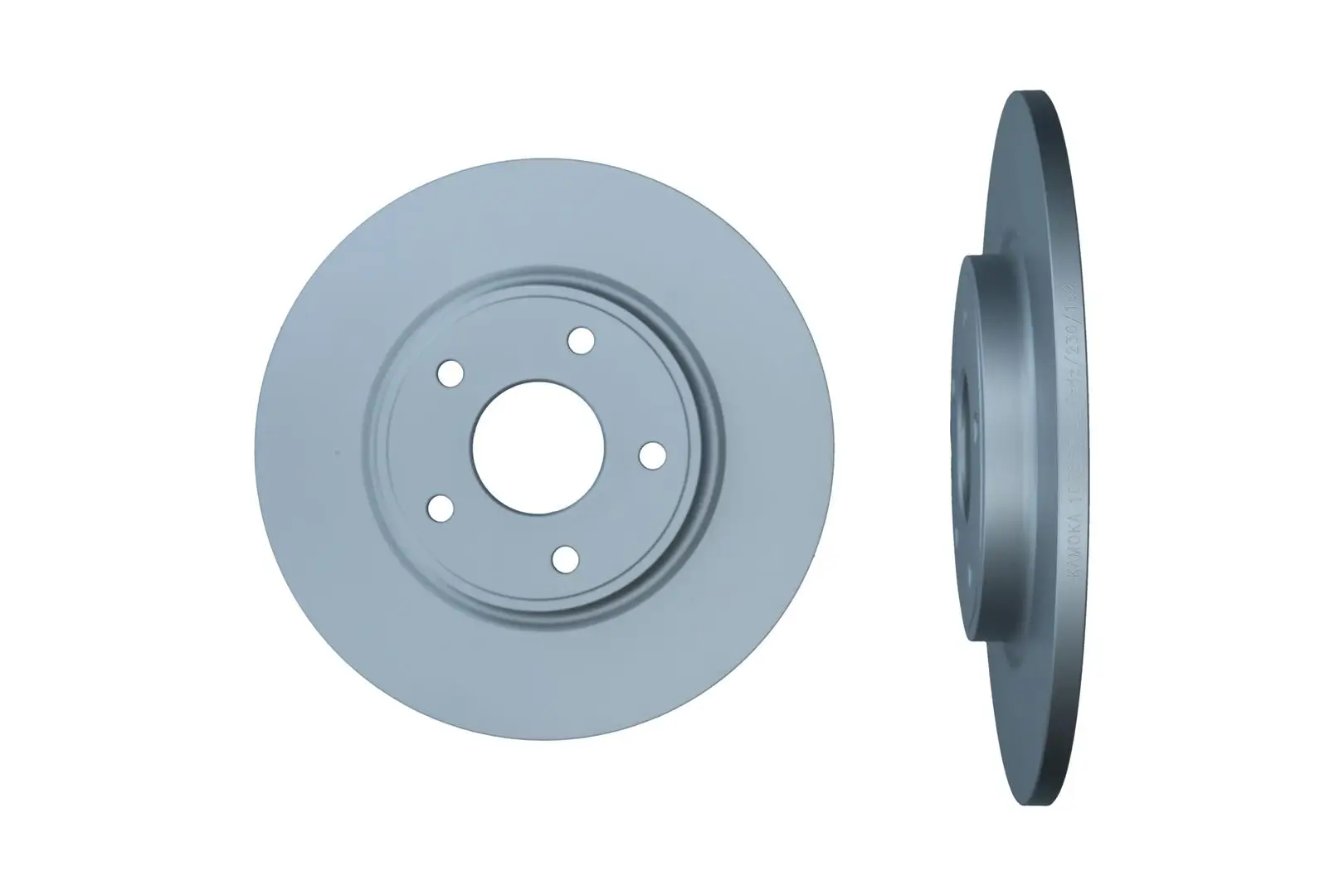 Bremsscheibe Hinterachse KAMOKA 103363