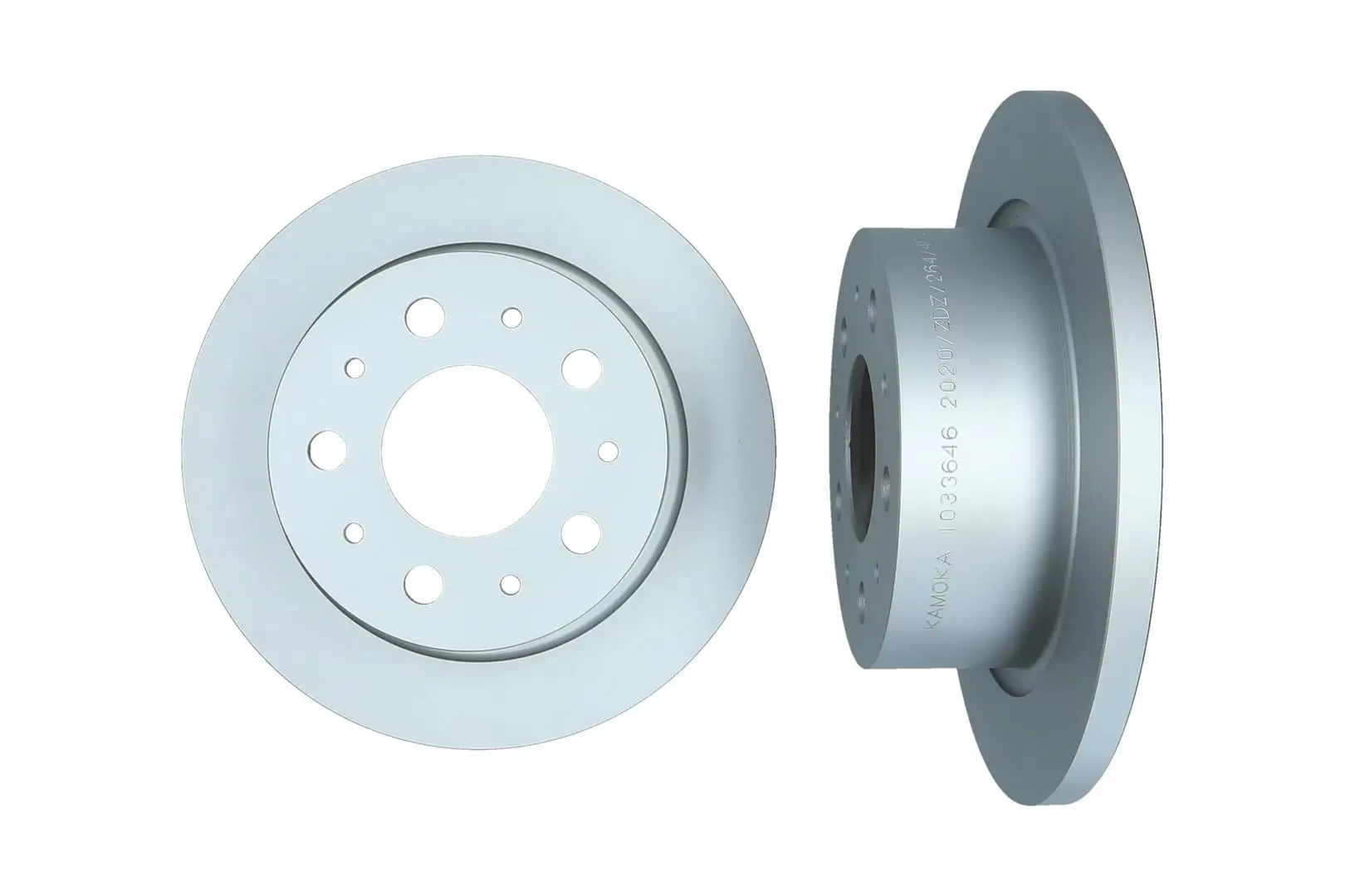 Bremsscheibe Hinterachse KAMOKA 1033646