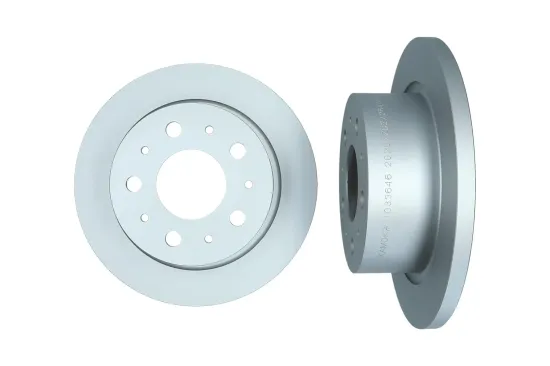 Bremsscheibe Hinterachse KAMOKA 1033646 Bild Bremsscheibe Hinterachse KAMOKA 1033646