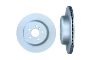 Bremsscheibe 1. Hinterachse links KAMOKA 103364