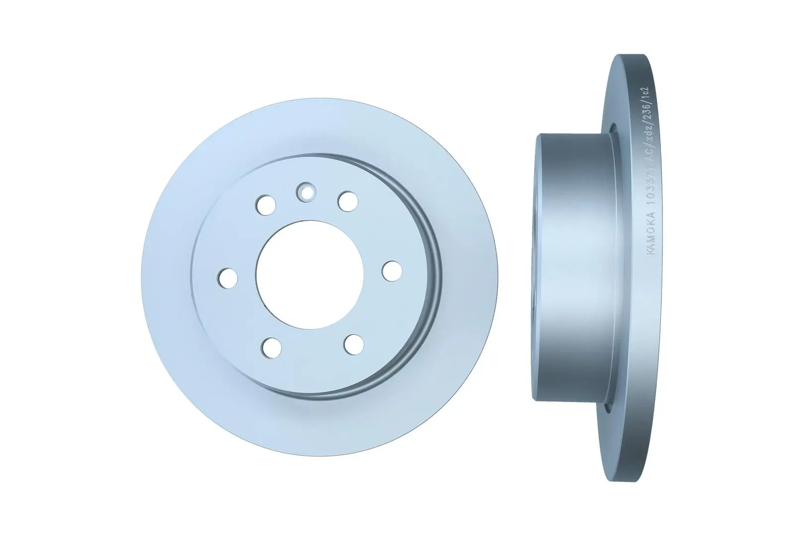 Bremsscheibe Hinterachse KAMOKA 103371