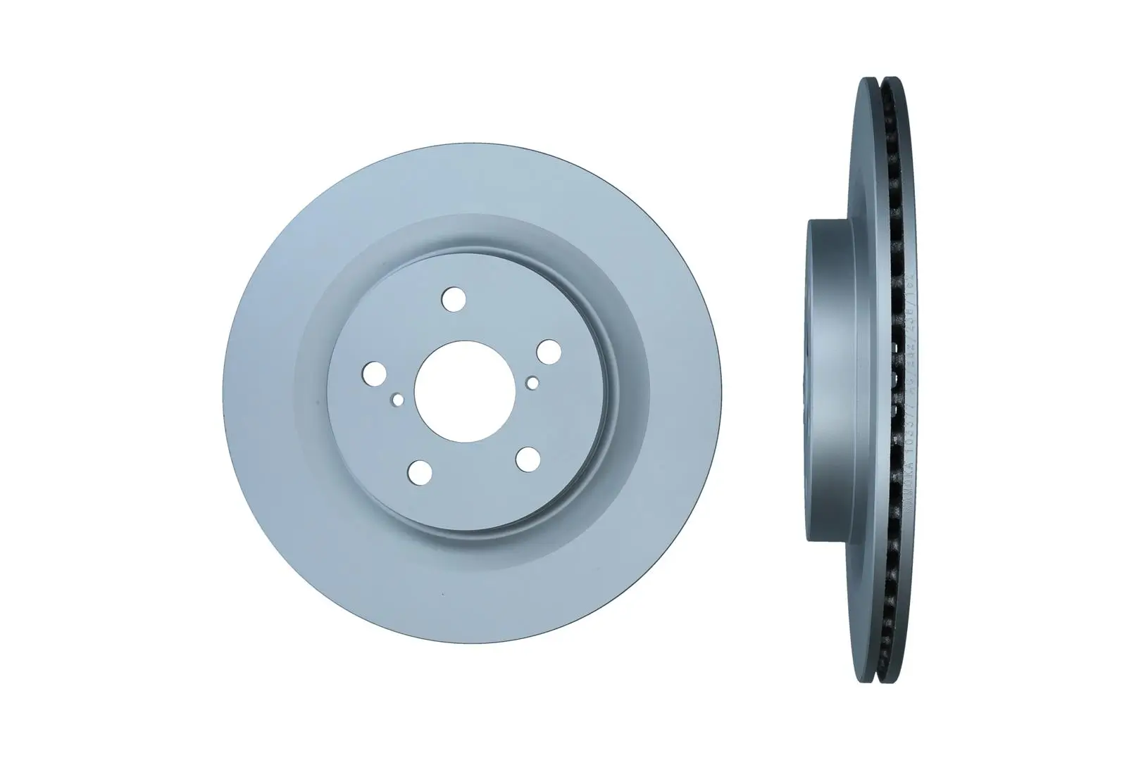 Bremsscheibe Hinterachse KAMOKA 103377