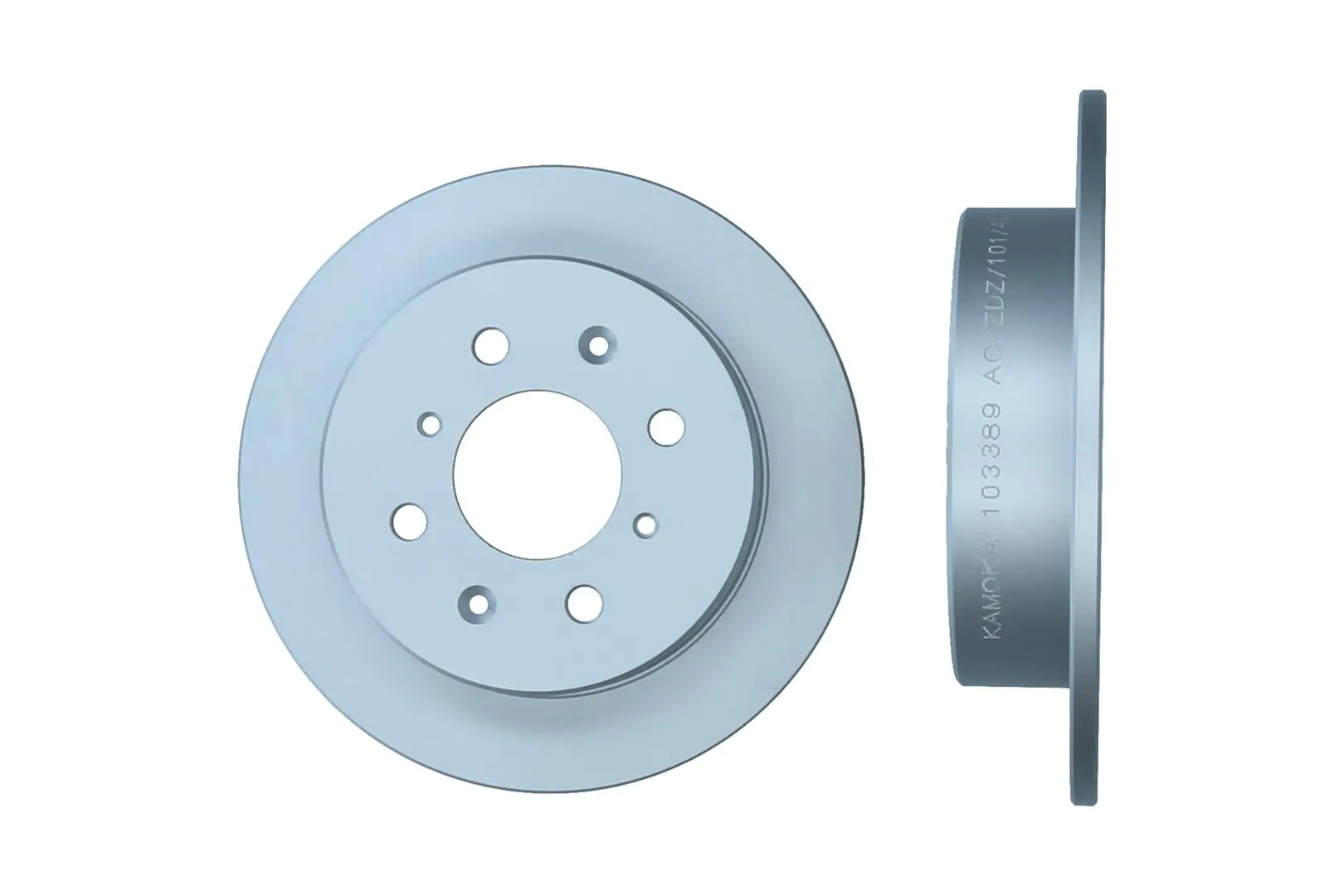 Bremsscheibe Hinterachse KAMOKA 103389