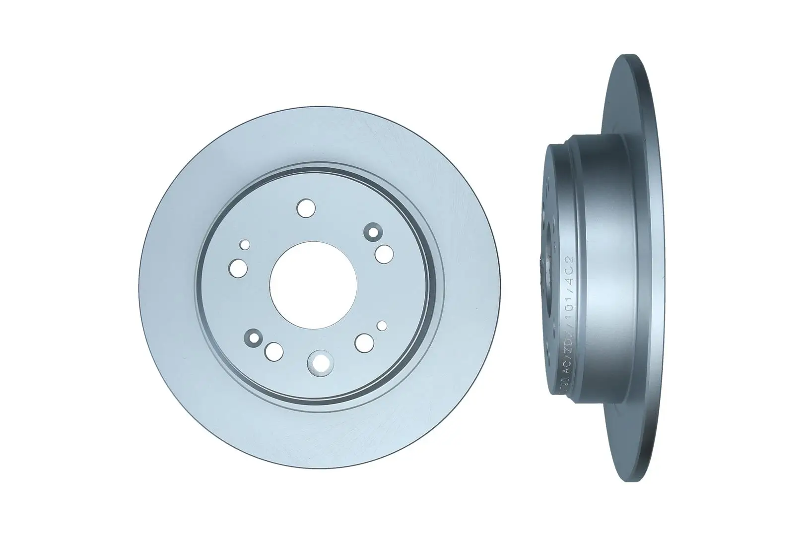 Bremsscheibe Hinterachse KAMOKA 103390