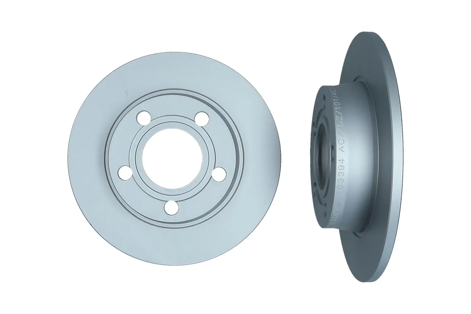Bremsscheibe Hinterachse KAMOKA 103394