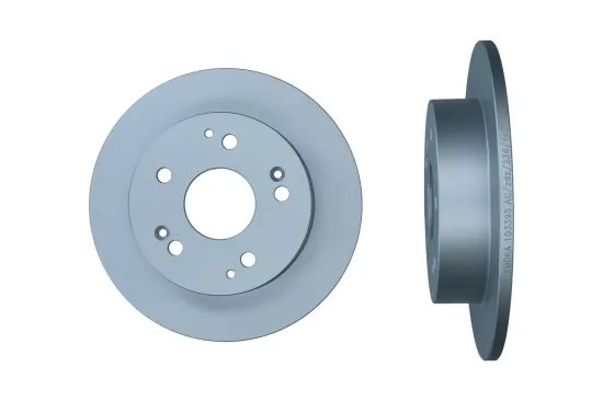 Bremsscheibe Hinterachse KAMOKA 103395 Bild Bremsscheibe Hinterachse KAMOKA 103395