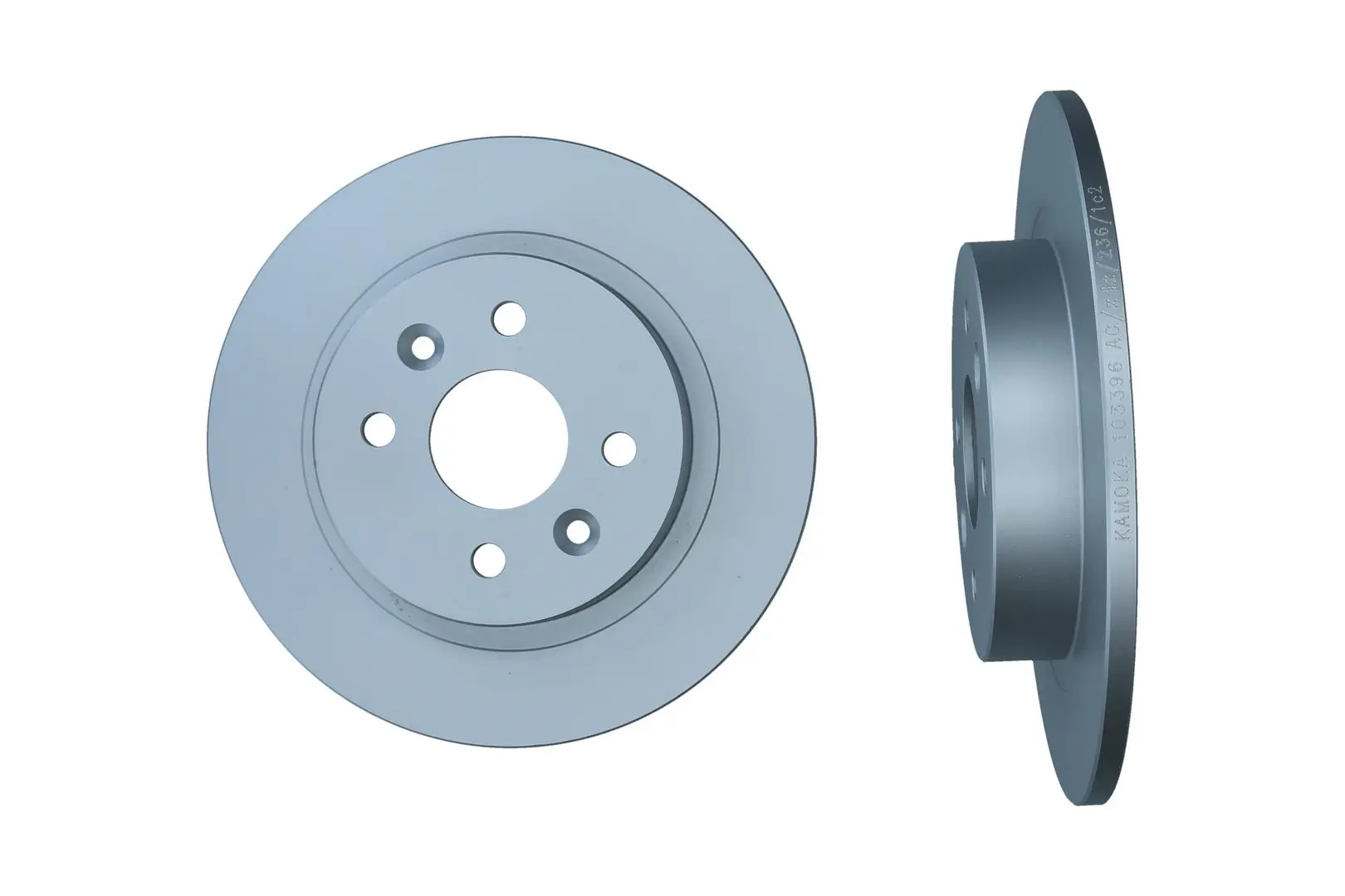 Bremsscheibe Hinterachse KAMOKA 103396