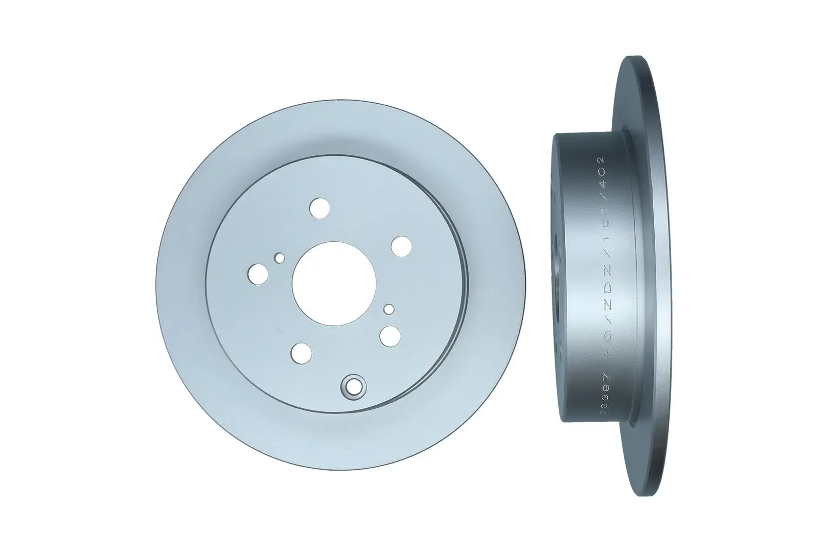 Bremsscheibe Hinterachse KAMOKA 103397