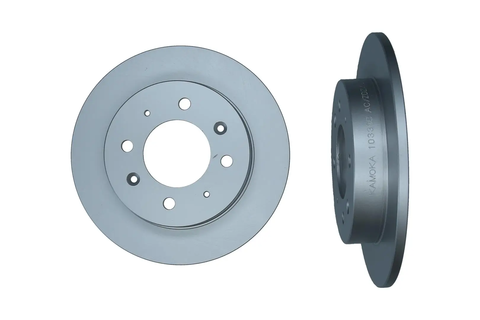 Bremsscheibe Hinterachse KAMOKA 103398