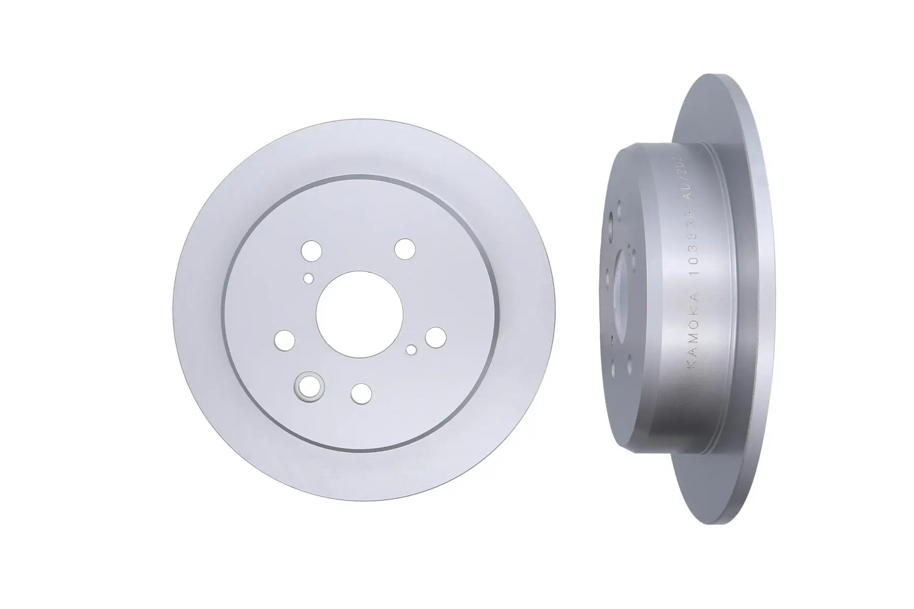 Bremsscheibe Hinterachse KAMOKA 103399