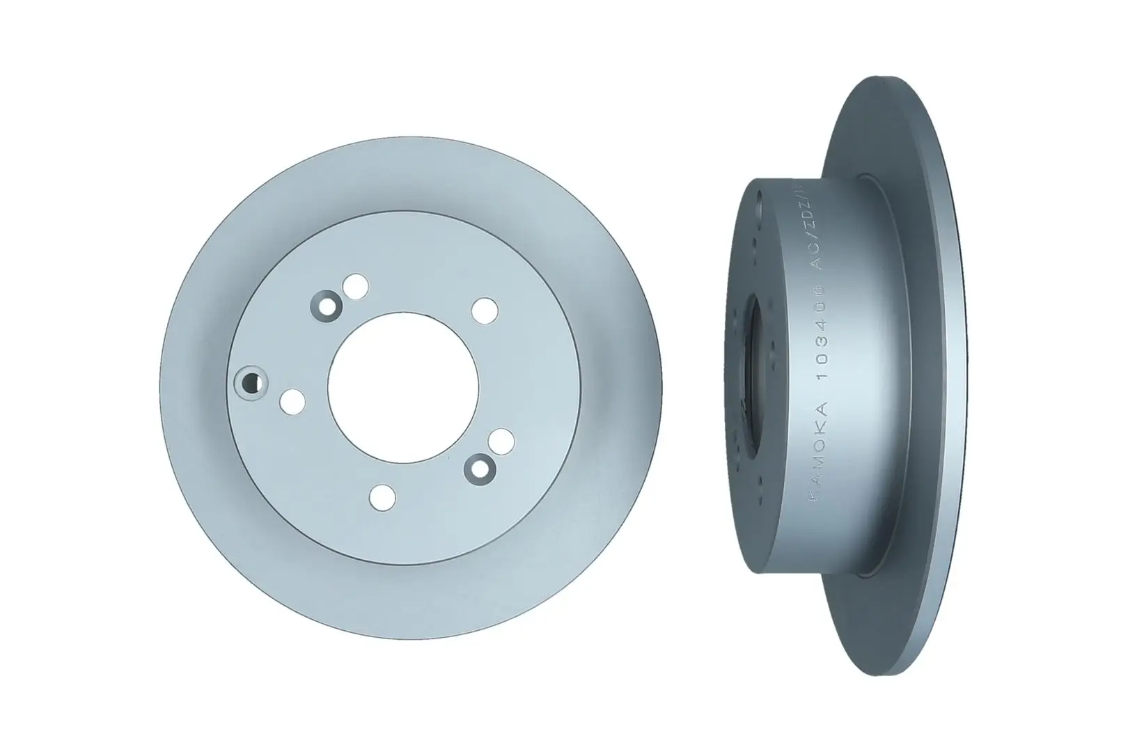 Bremsscheibe Hinterachse KAMOKA 103400