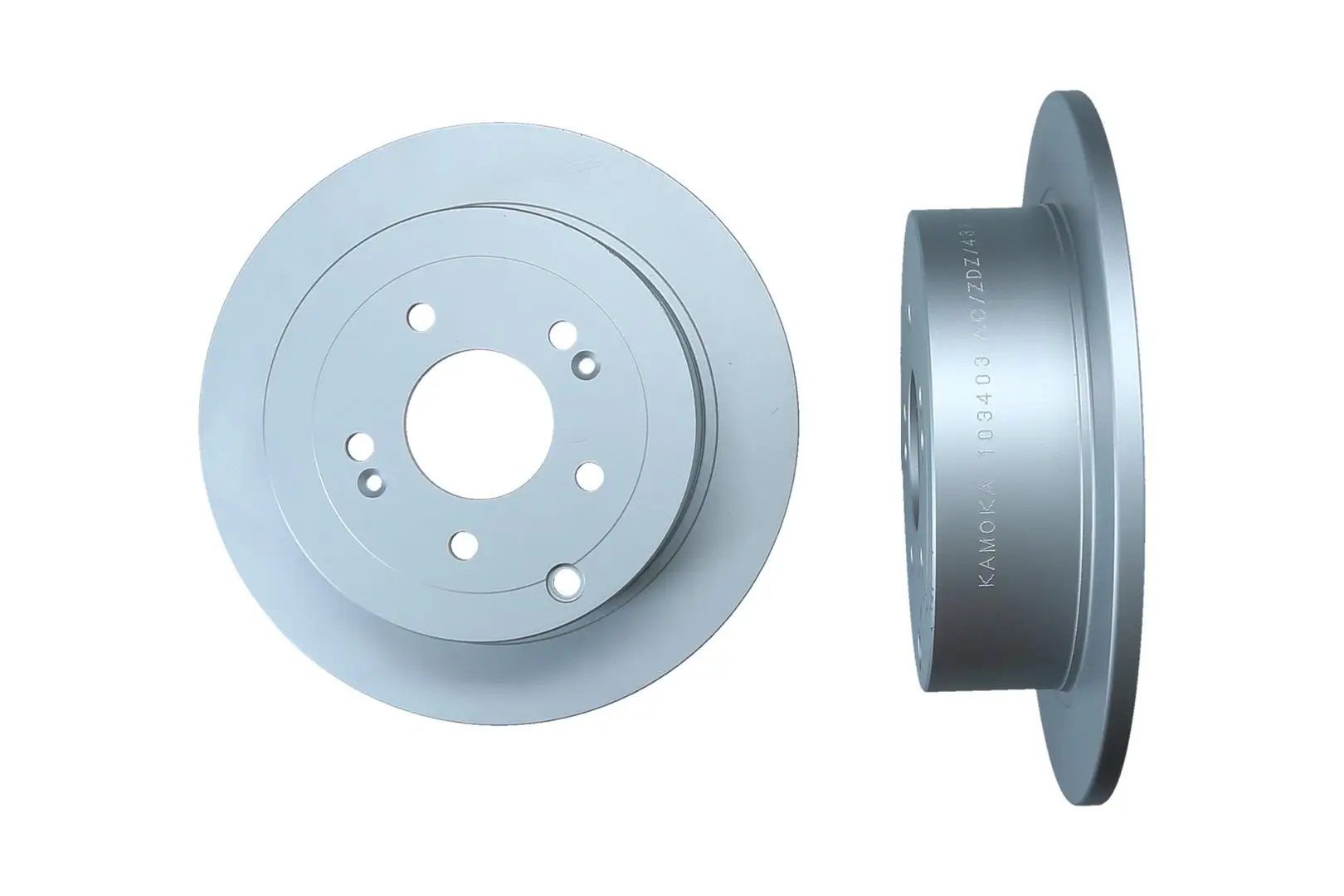 Bremsscheibe Hinterachse KAMOKA 103403